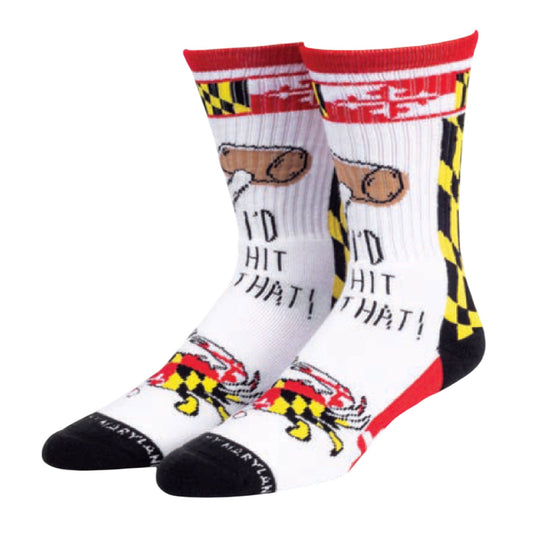 Maryland I’d Hit That Flag and Crab Crew Socks