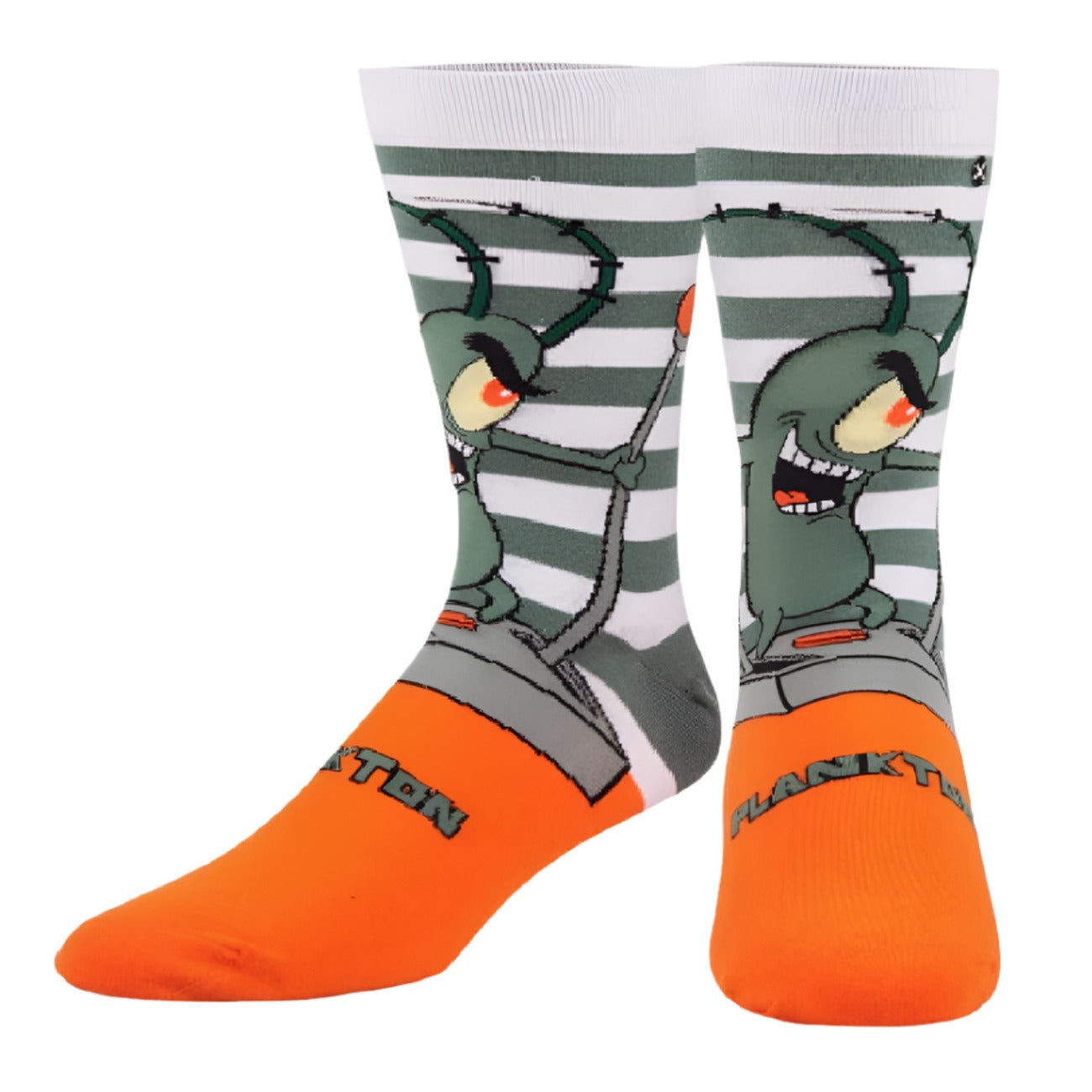 Plankton Athletic Crew Socks