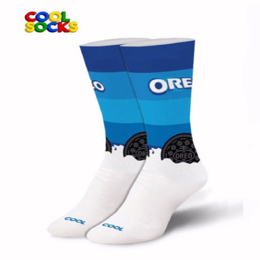 Oreo Cookies Dunk Athletic Crew Socks – Women / Teen