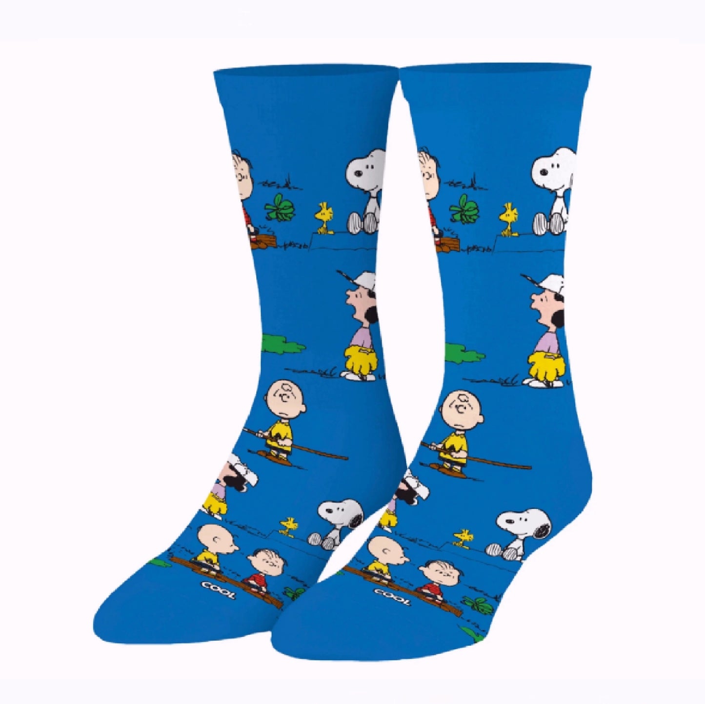 Charlie Brown & Friends Outdoor Crew Socks