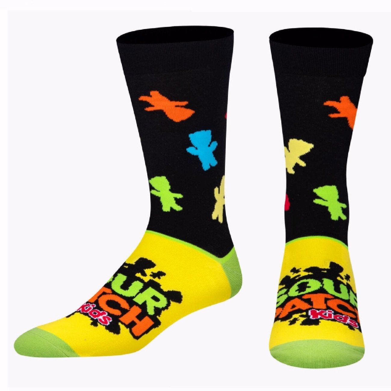 Sour Patch Kids Candies Athletic Crew Socks – Adult