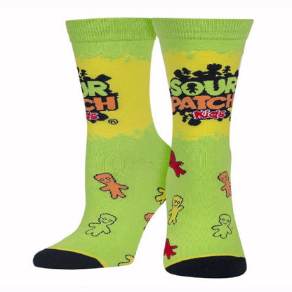 Sour Patch Kids Candies Athletic Crew Socks – Women / Teens