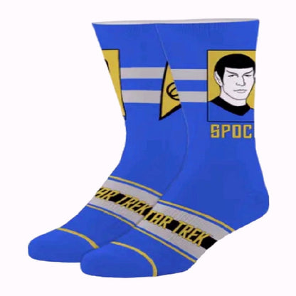 Star Trek Spock Athletic Crew Socks