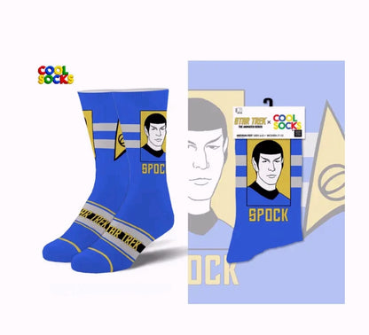 Star Trek Spock Athletic Crew Socks