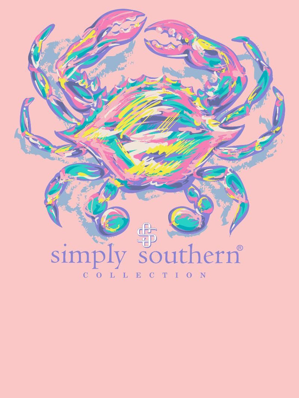 Simply Southern Crab Lotus Short Sleeve T-Shirt