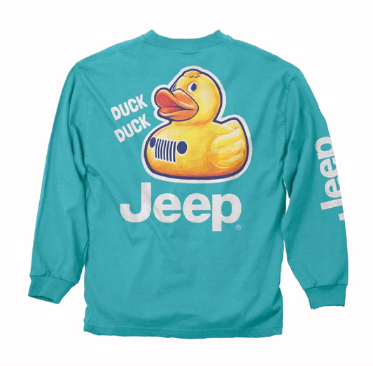 Jeep Duck Duck Duckie Long Sleeve T-Shirt Sweatshirt