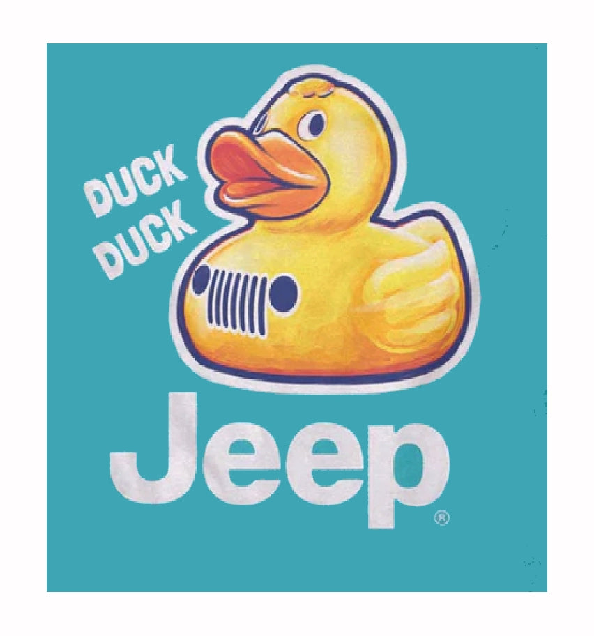 Jeep Duck Duck Duckie Long Sleeve T-Shirt Sweatshirt