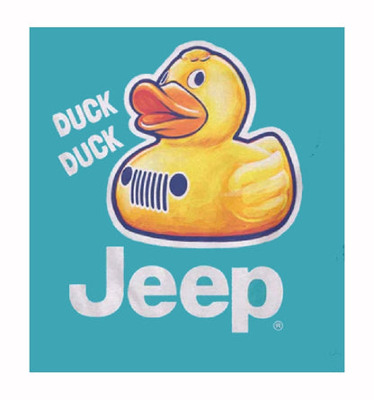 Jeep Duck Duck Duckie Long Sleeve T-Shirt Sweatshirt