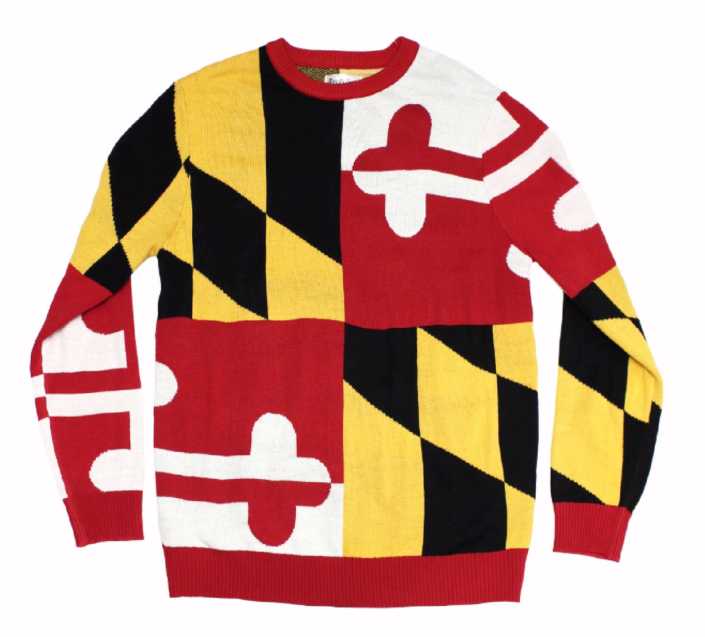 Maryland Flag Knit Sweater