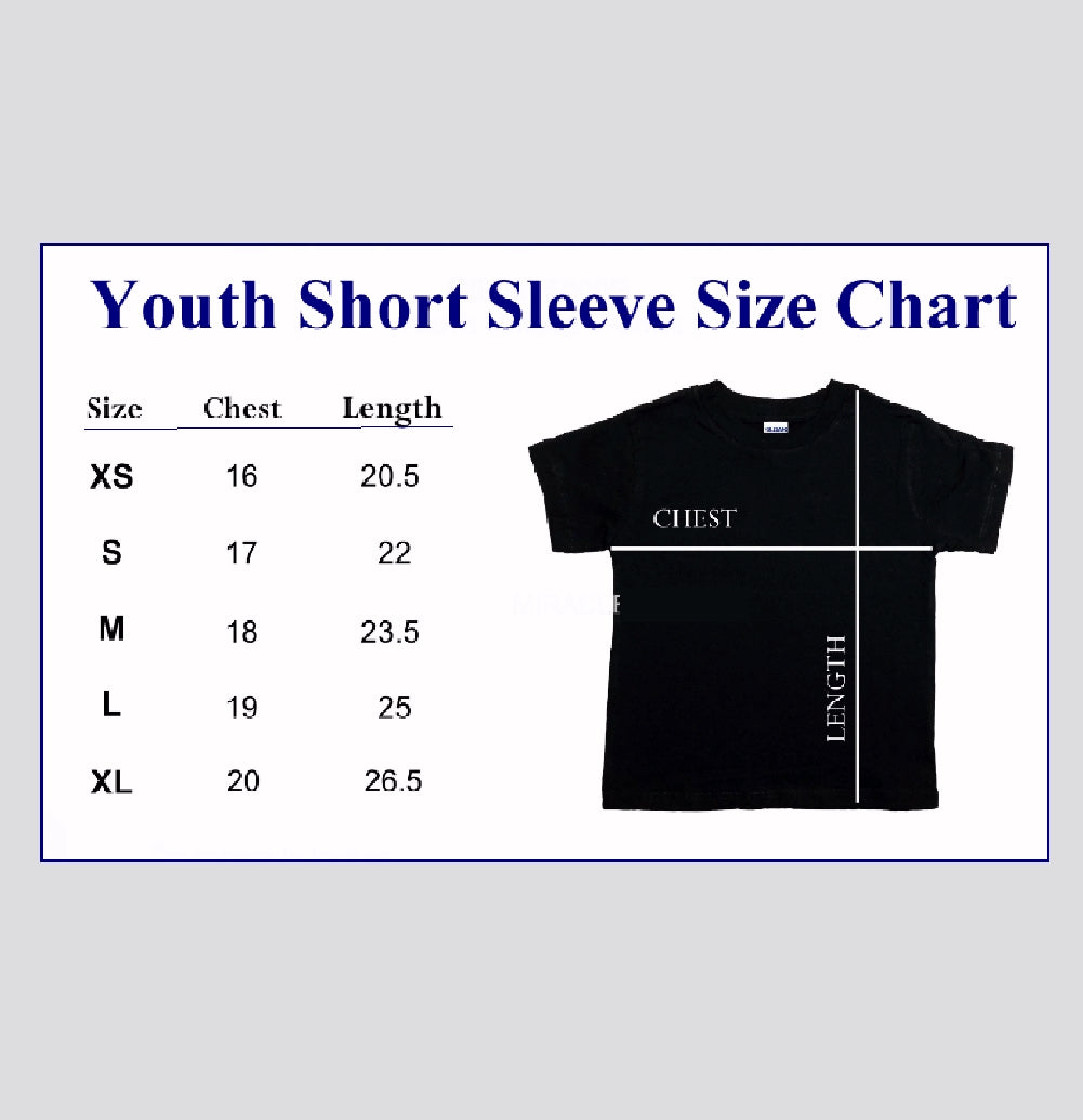 Puppie Love Dog Youth Be Kind and Always Share Winnie Short Sleeve T-Shirt