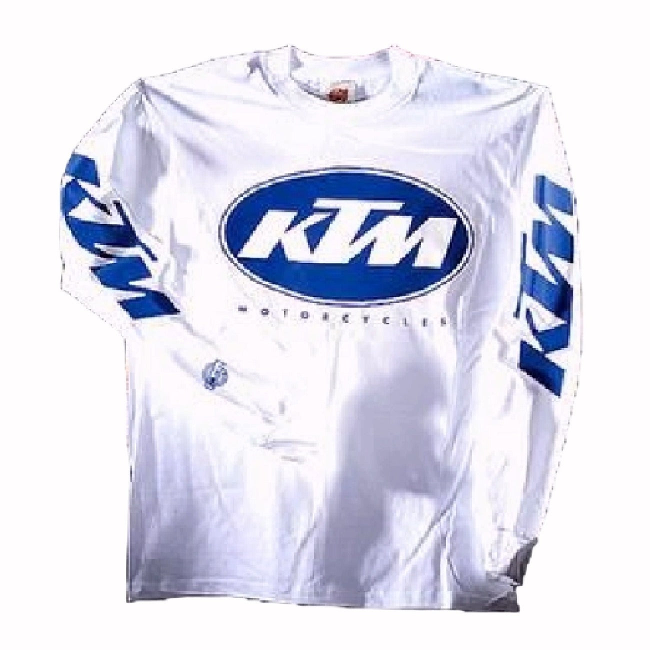 KTM Vintage Logo Jersey Long Sleeve T-Shirt