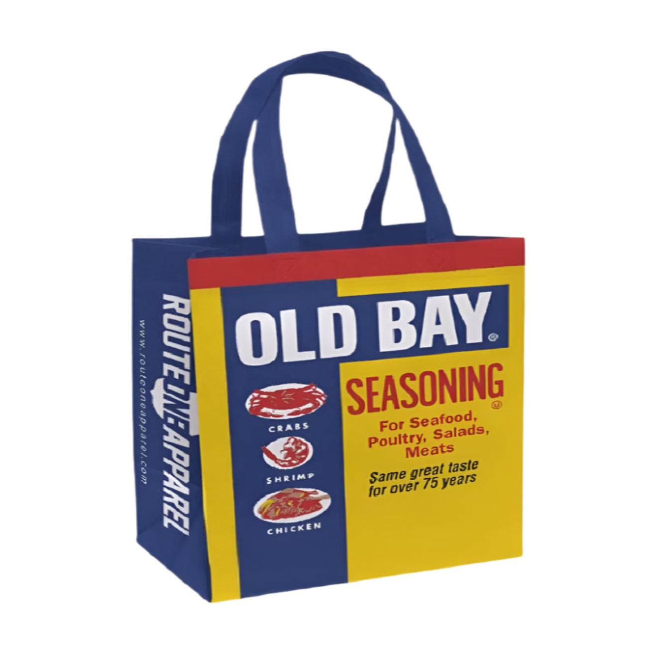 Old Bay Can Logo Market Tote Reusable Shopping Bag