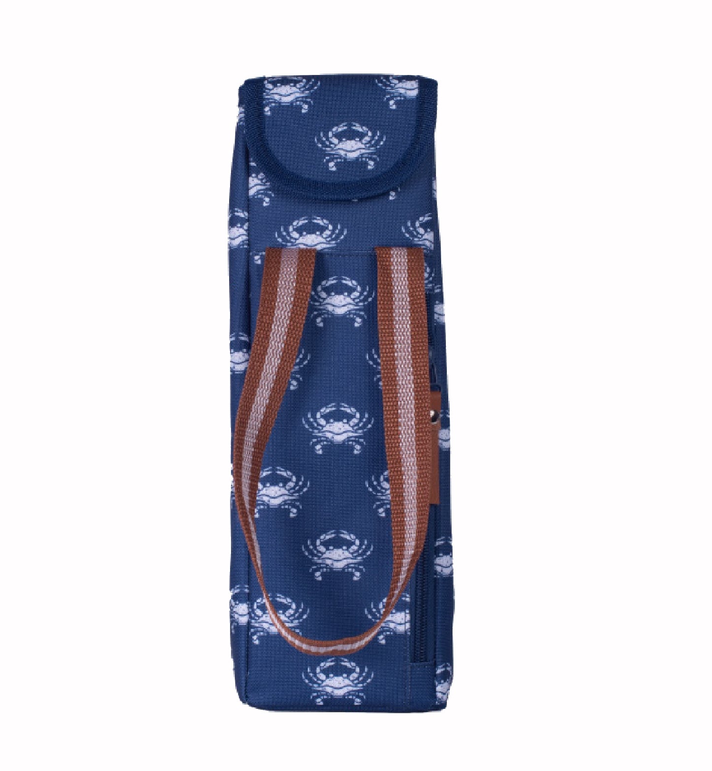 Chill Crab Insulated Wine Tote Bag