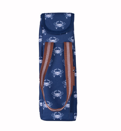 Chill Crab Insulated Wine Tote Bag