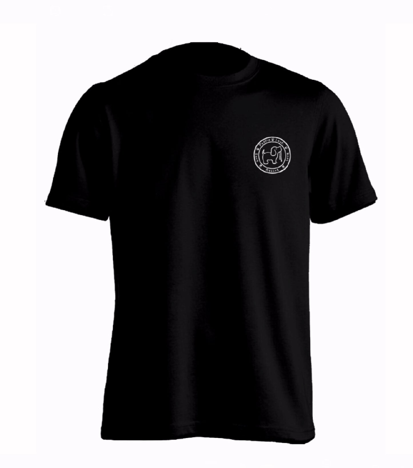 Puppie Love My Dog Barks for the Birds Short Sleeve T-Shirt