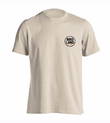 Baltimore Bird Land Sport Team Stadium Short Sleeve T-Shirt
