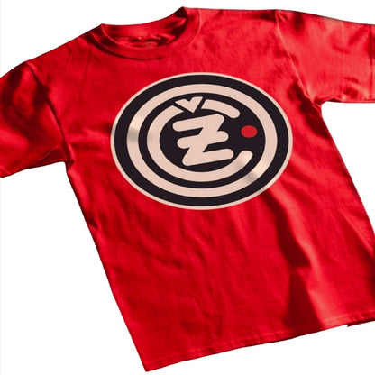 CZ Logo Red Short Sleeve T-Shirt