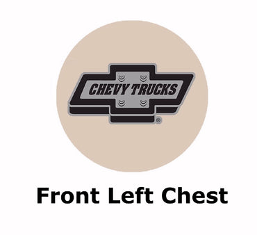 Chevy Chevrolet Trucks Through the Generations Short Sleeve T-Shirt