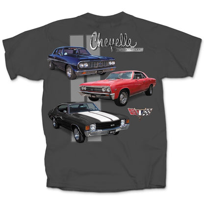 Chevy Chevrolet Chevelle Collection Short Sleeve T-Shirt