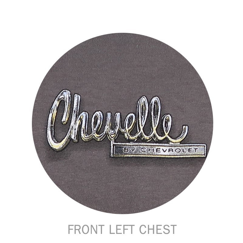 Chevy Chevrolet Chevelle Collection Short Sleeve T-Shirt