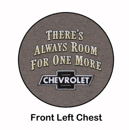 Chevy Chevrolet There’s Always Room For One More Pickers Paradise Short Sleeve T-Shirt