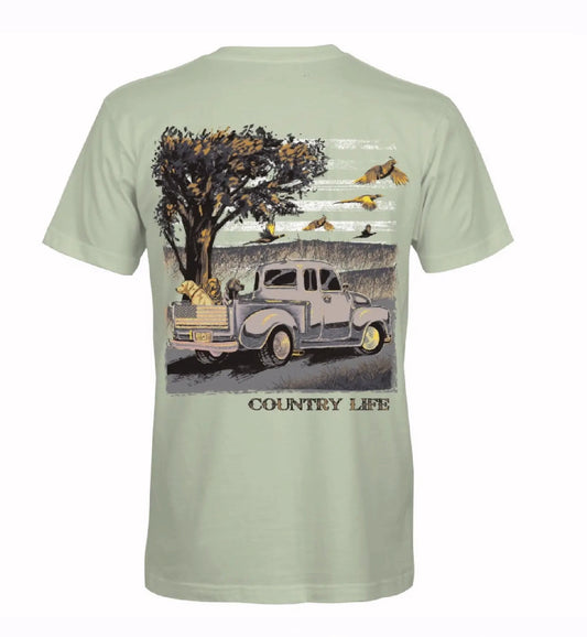 Country Life Country Roads Short Sleeve T-Shirt