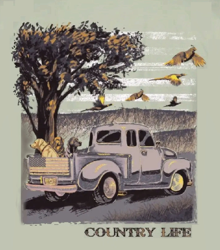 Country Life Country Roads Short Sleeve T-Shirt