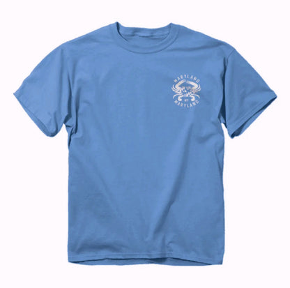 Maryland Crabs And Labs Short Sleeve T-Shirt