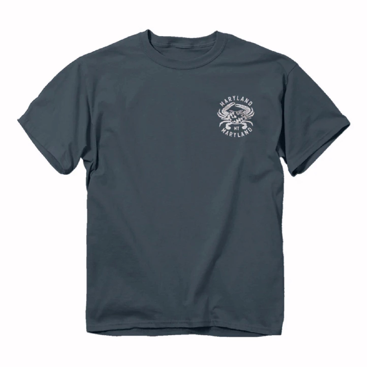 Maryland Cowboy Cat Meowyland Short Sleeve T-Shirt