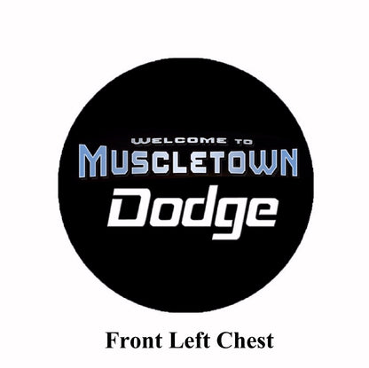 Welcome to Dodge Muscletown Short Sleeve T-Shirt