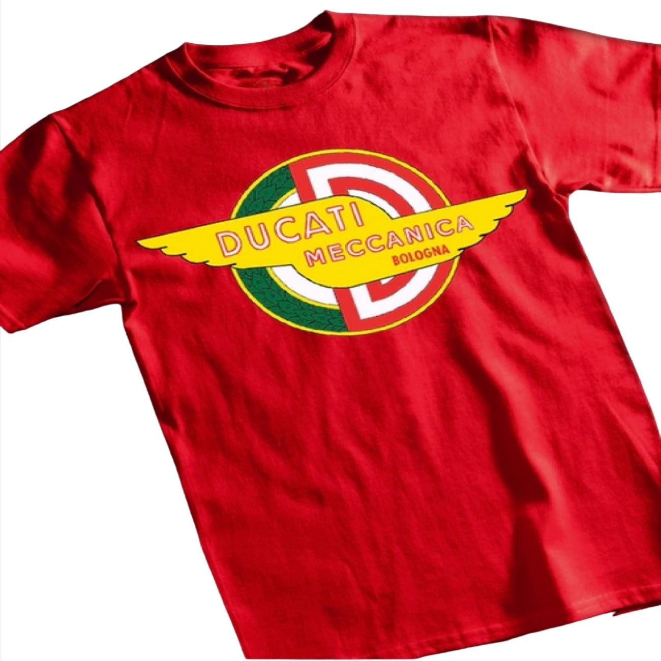 Ducati Meccanica Red Short Sleeve T-Shirt