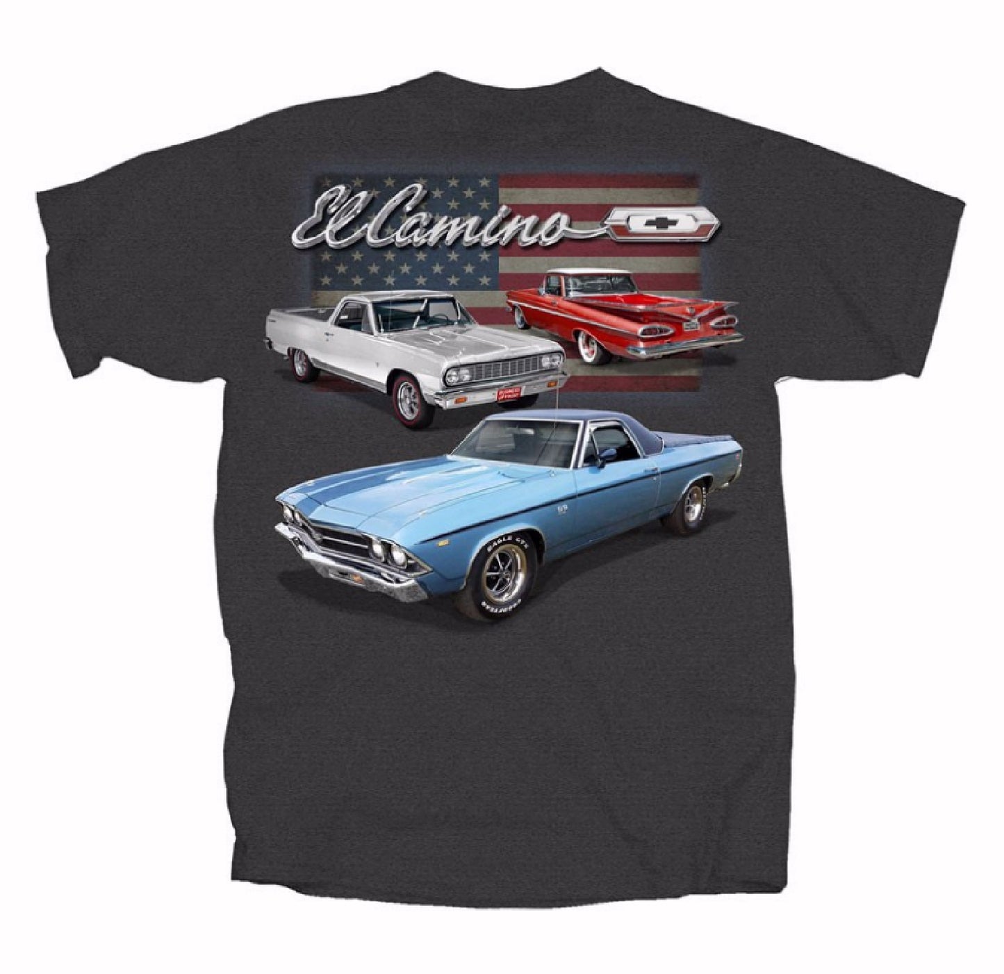 Chevy Chevrolet El Camino Short Sleeve T-Shirt