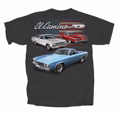 Chevy Chevrolet El Camino Short Sleeve T-Shirt