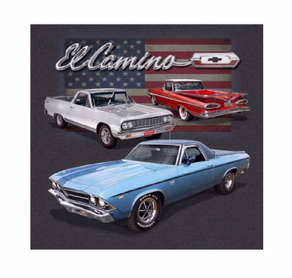 Chevy Chevrolet El Camino Short Sleeve T-Shirt