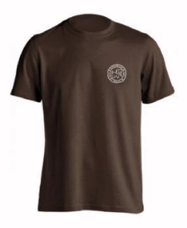 Puppie Love Dog Youth Camping Pup and Toasted Marshmallows Short Sleeve T-Shirt