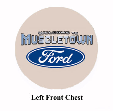 Ford Welcome to Muscletown Short Sleeve T-Shirt