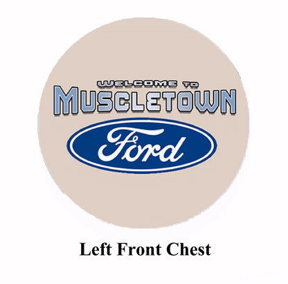 Ford Welcome to Muscletown Short Sleeve T-Shirt