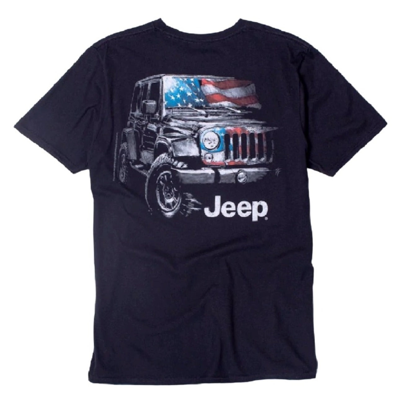 Jeep American Tough Short Sleeve T-Shirt