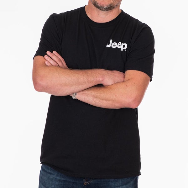 Jeep American Tough Short Sleeve T-Shirt