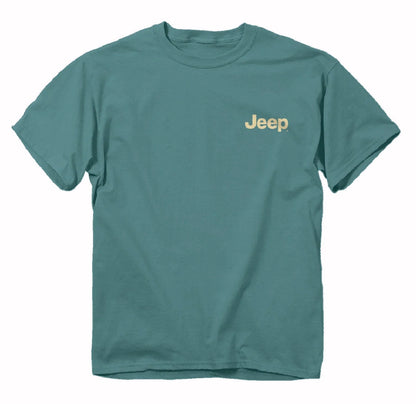 Jeep Surf Go Anywhere Do Anything Short Sleeve T-Shirt