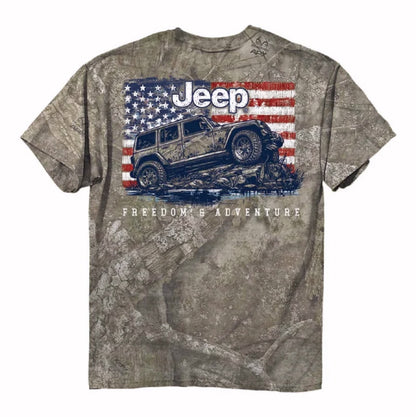 Jeep USA Freedom's Adventure Short Sleeve T-Shirt