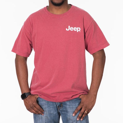 Jeep Catch A Wave Short Sleeve T-Shirt