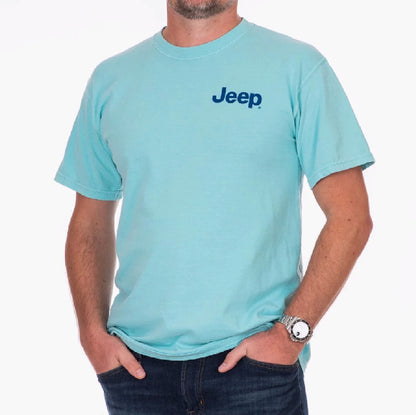 Jeep Dog Copilot Short Sleeve T-Shirt