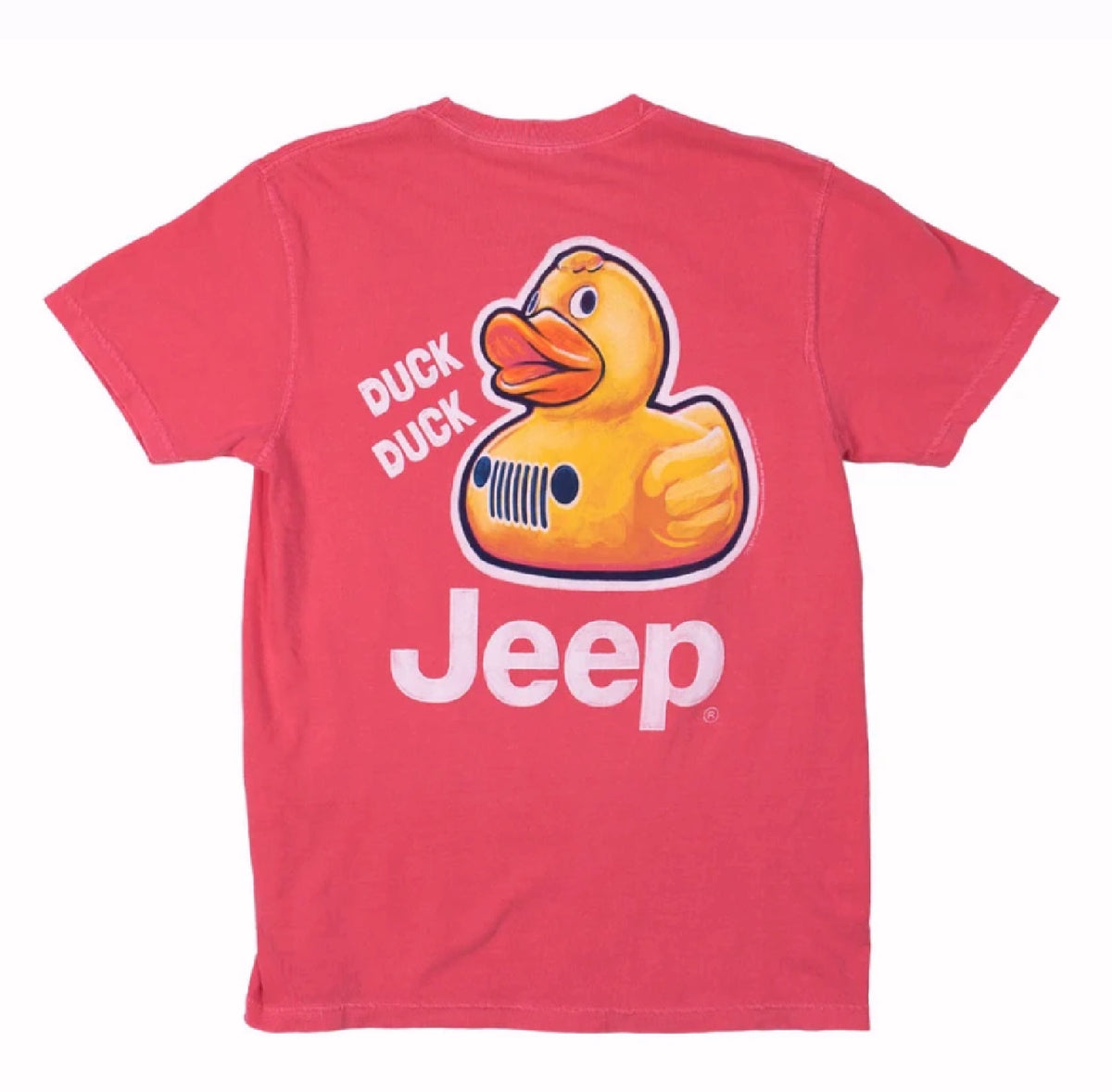 Jeep Duck Duck Short Sleeve T-Shirt