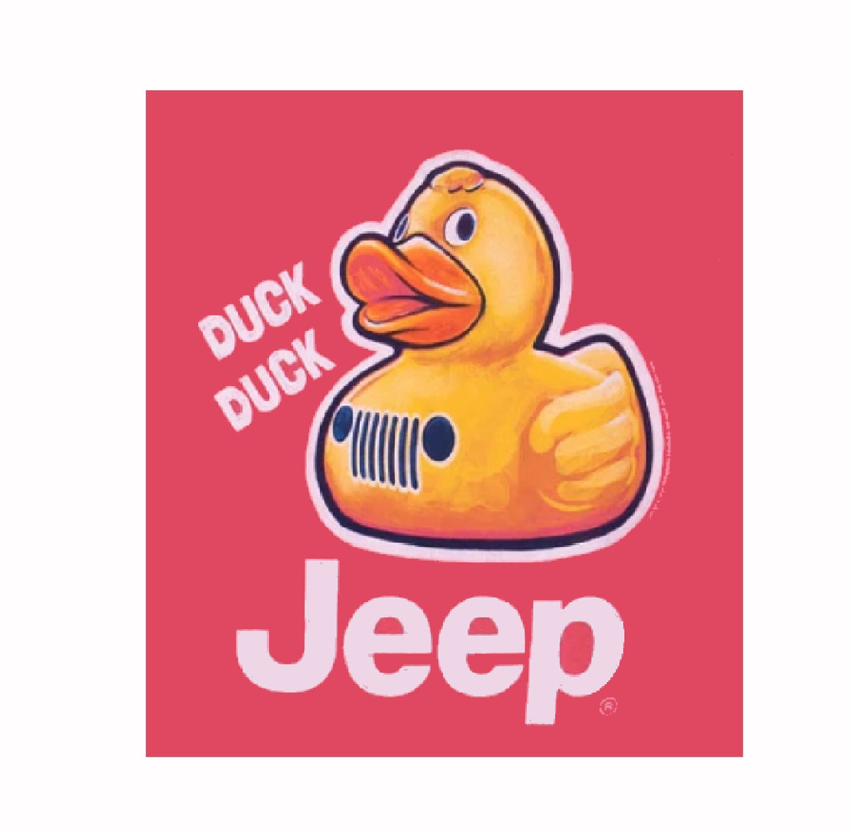 Jeep Duck Duck Short Sleeve T-Shirt