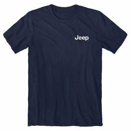 Jeep USA Flag Since 1941 Short Sleeve T-Shirt
