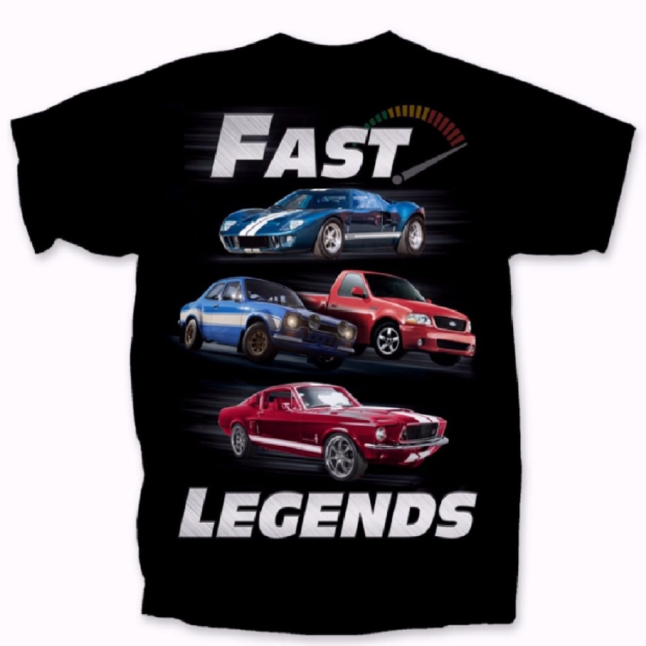 Ford Fast Legends Short Sleeve T-Shirt