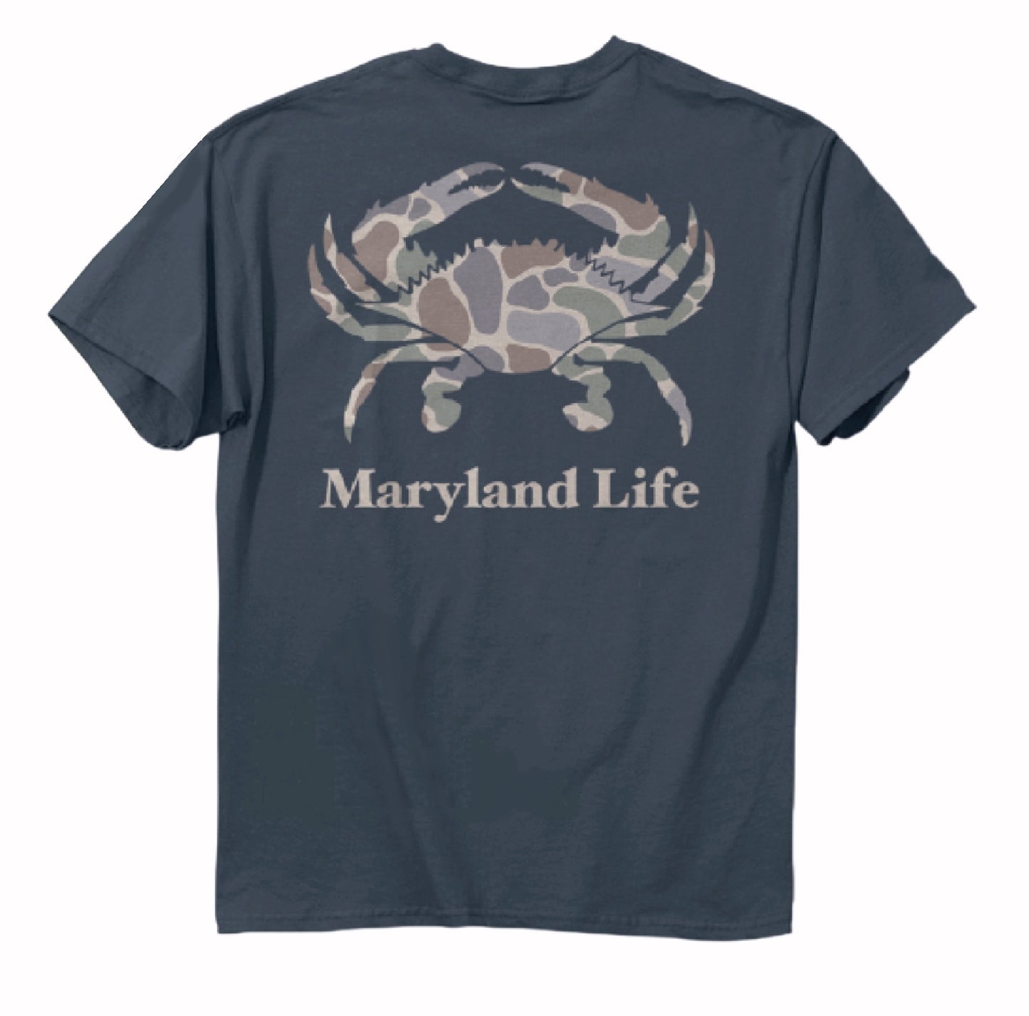 Maryland Life Camo Short Sleeve T-Shirt