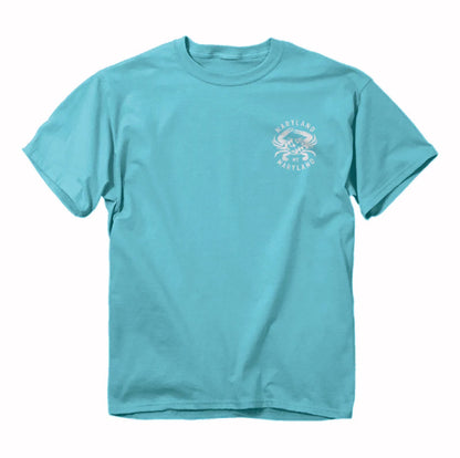 Maryland Chesapeake Bay Marina Short Sleeve T-Shirt