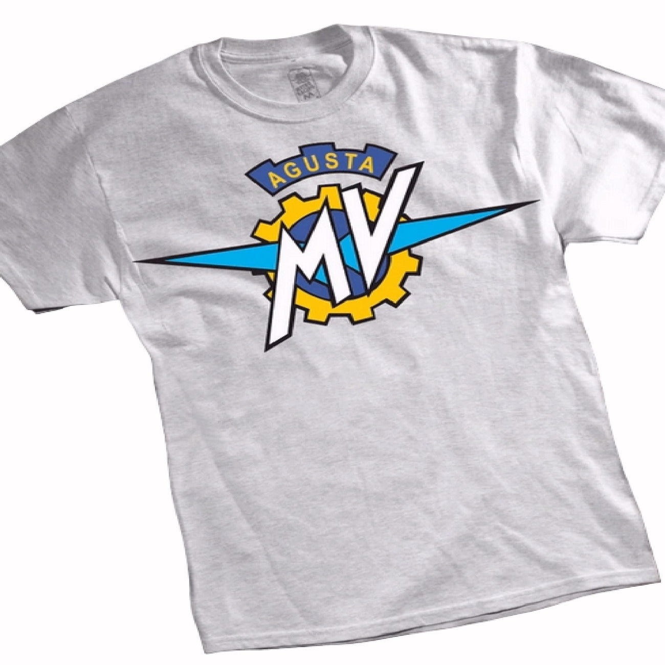 MV Agusta Logo Grey Short Sleeve T-Shirt